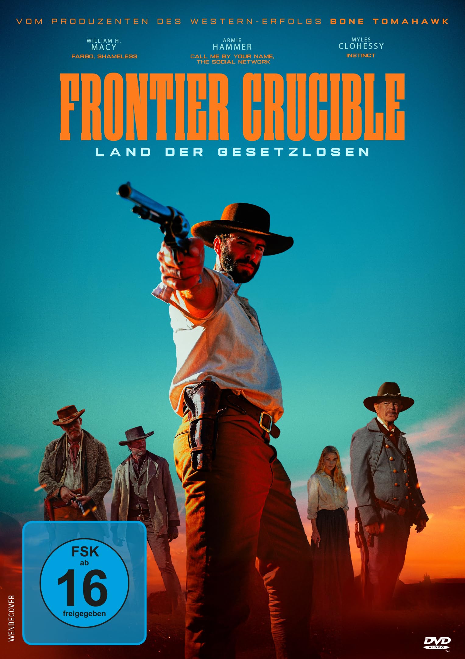 DVD - Frontier Crucible Land der Gesetzlosen