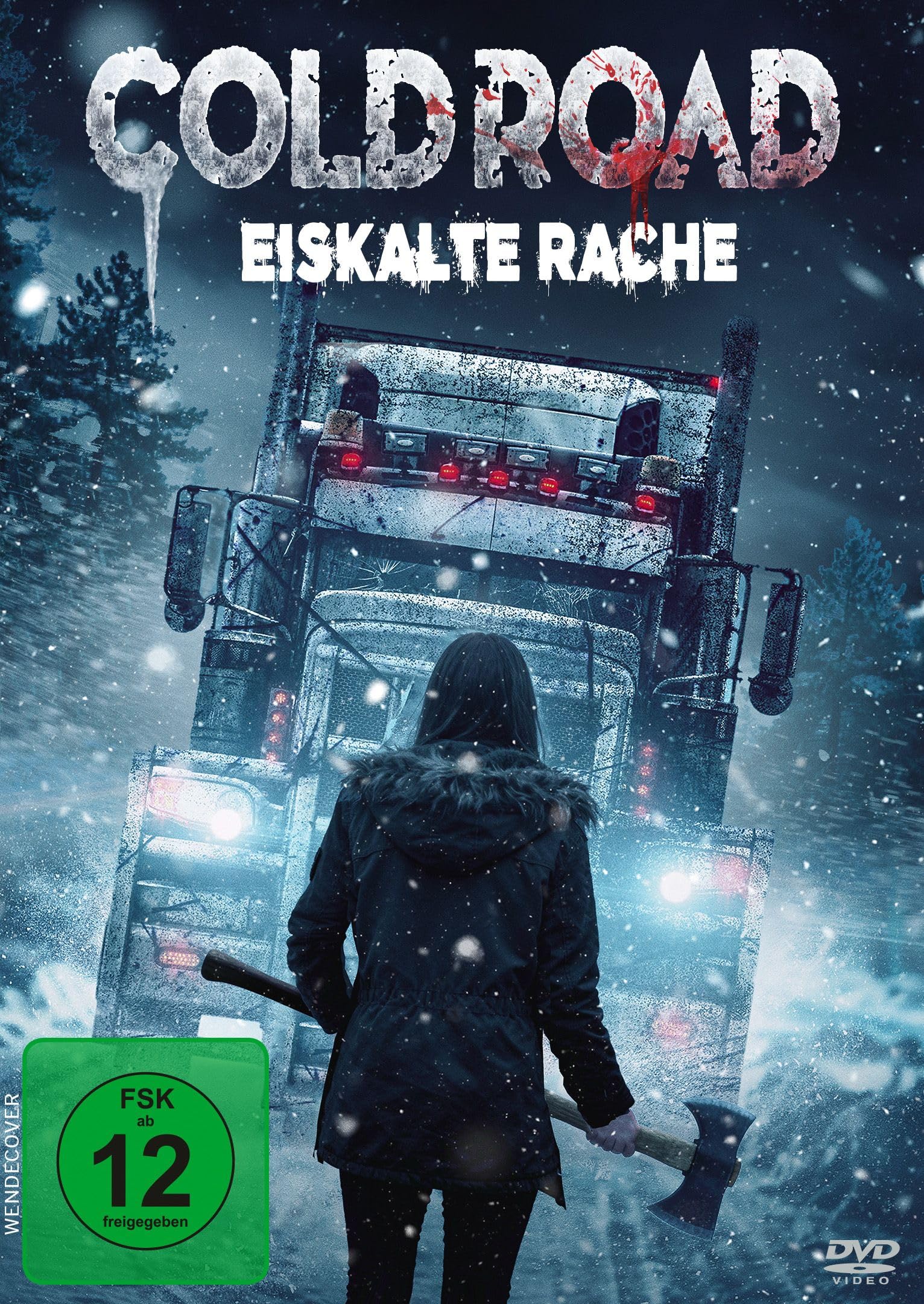 DVD - Cold Road - Eiskalte Rache