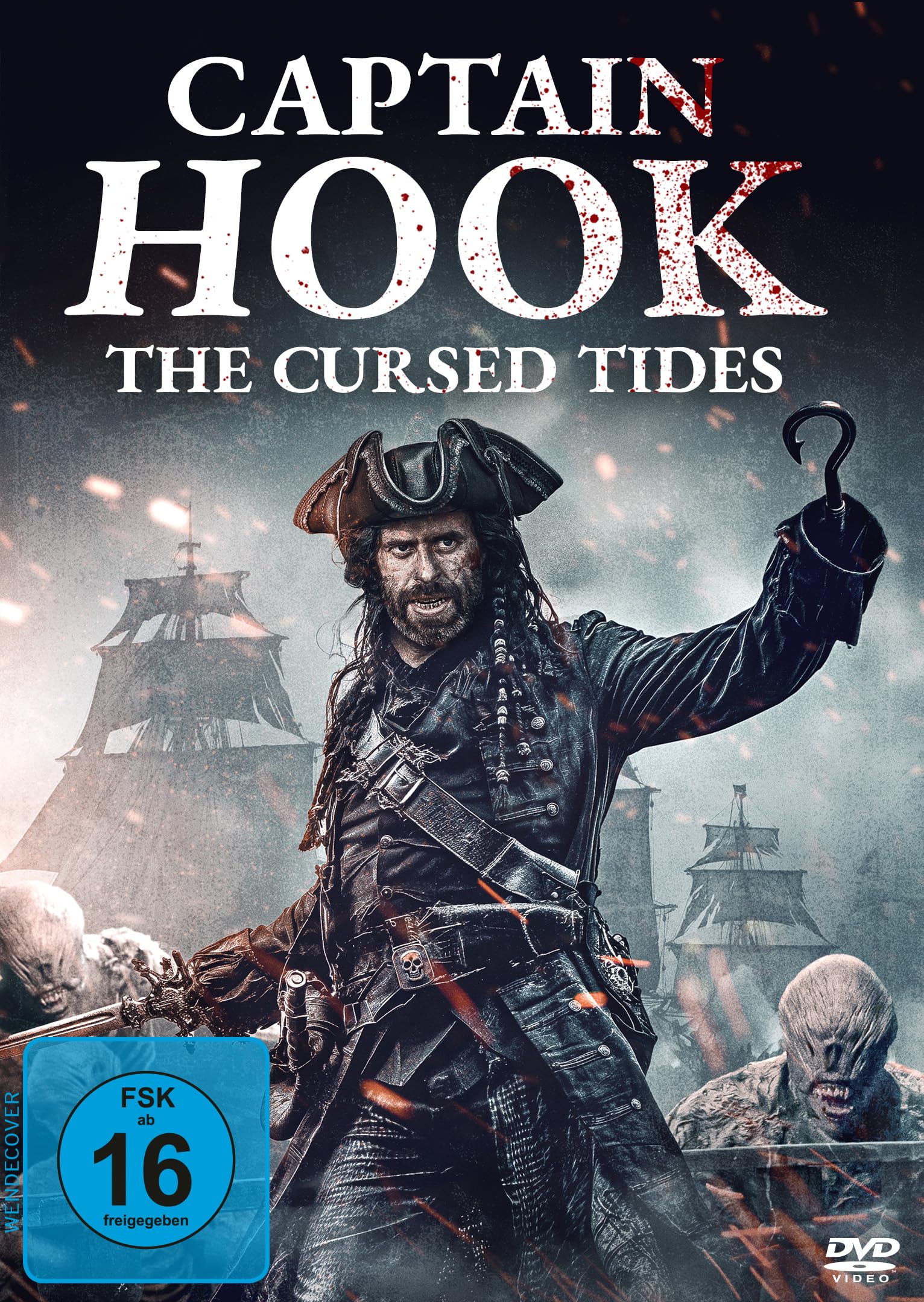 DVD - Captain Hook - The Cursed Tides