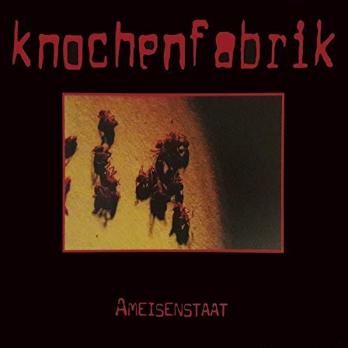 Knochenfabrik - Ameisenstaat (20 Jahre Edition/Yellow Vinyl) [Vinyl LP]