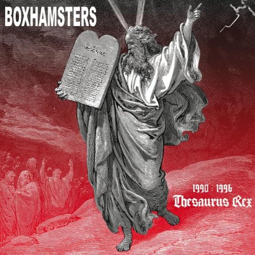 Boxhamsters - Thesaurus Rex [Vinyl LP]