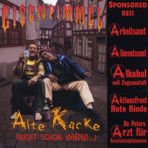 Eisenpimmel - Alte Kacke (Re-Issue)