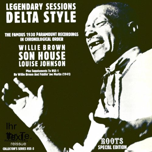 Johnson & Brown Son House - Legendary Sessions Delta Style [Vinyl LP]