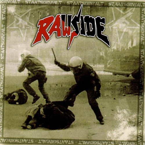 Rawside - Staatsgewalt (Re-Issue+DVD)