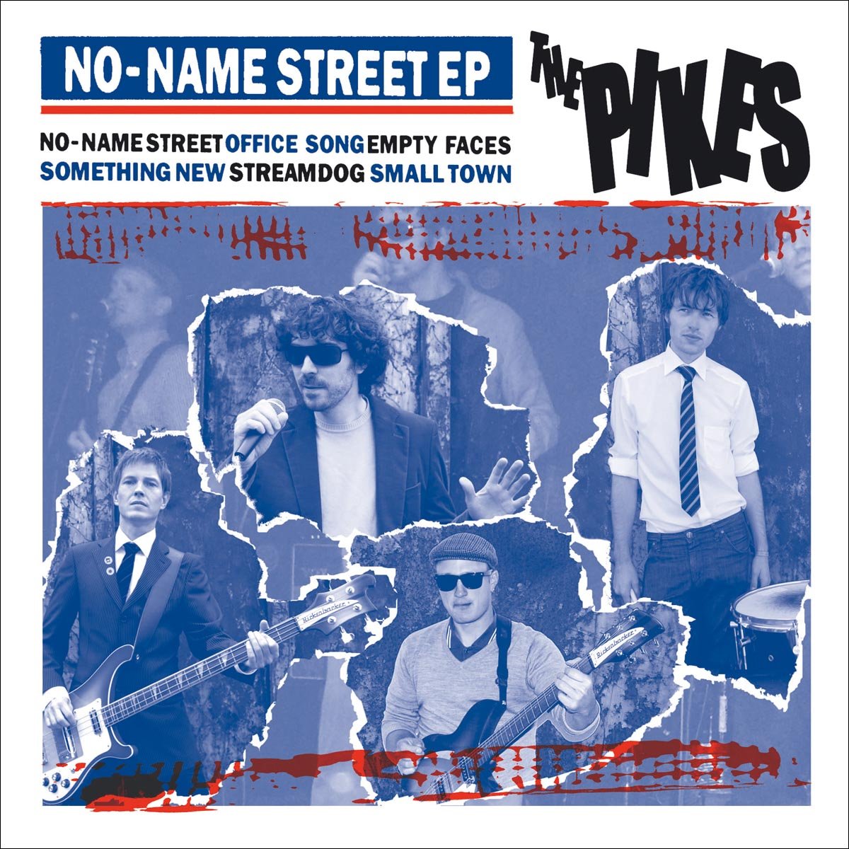 Pikes , The - No-Name Street