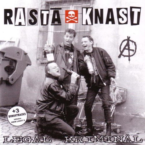Rasta Knast - Legal Kriminal [Vinyl LP]