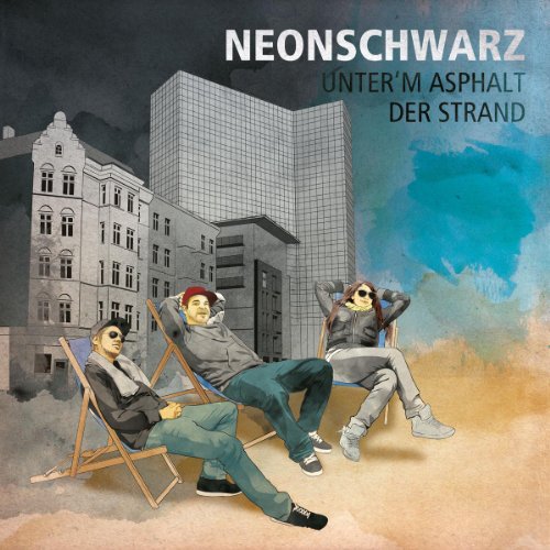 Neonschwarz - Unter'm Asphalt Der Strand EP (+ Download) [Vinyl LP]