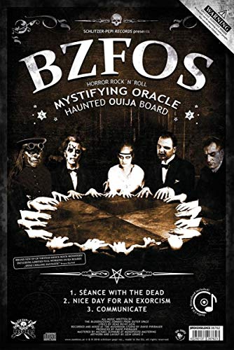 Bloodsucking Zombies From Outer Space - Nice Day For An Exorcism (Lim.Single/+Ouija Board)