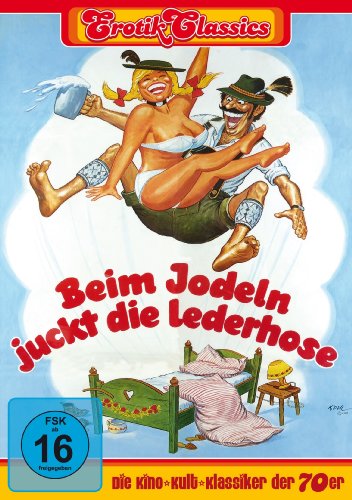 DVD - Erotik Classics: Beim Jodeln juckt die Lederhose