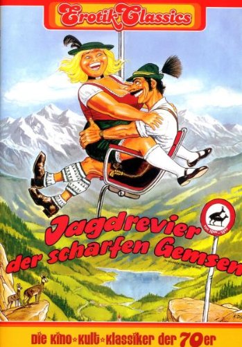 DVD - Erotik Classics: Jagdrevier der scharfen Gemsen