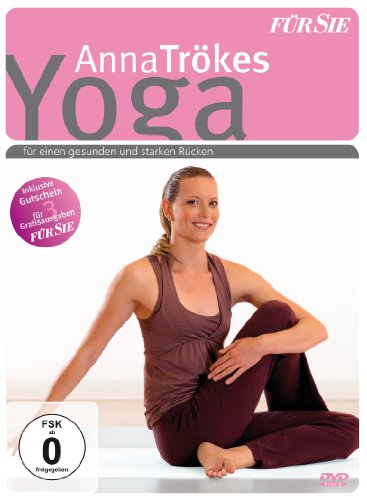 DVD - A.Tr?es YOGA f? einen gesunden u. starken R?ken