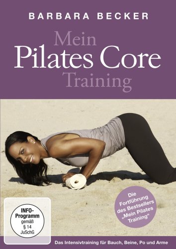 DVD - Barbara Becker - Mein neues Pilates Training