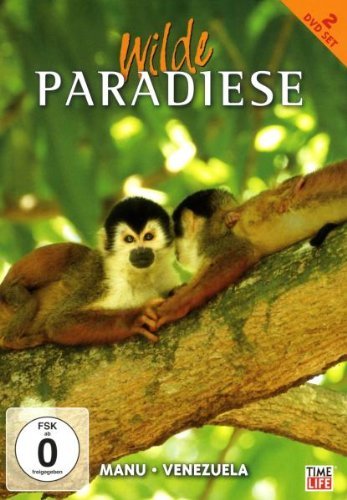 DVD - Wilde Paradiese: Manu / Venezuela