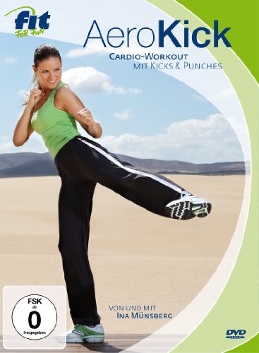 - Fit for Fun - AeroKick Cardio-Workout mit Kicks & Punches