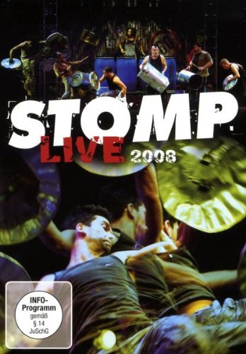 DVD - Stomp - live 2008