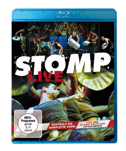 Blu-ray Disc - Stomp - live 2008