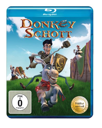 Blu-ray - Donkey Schott