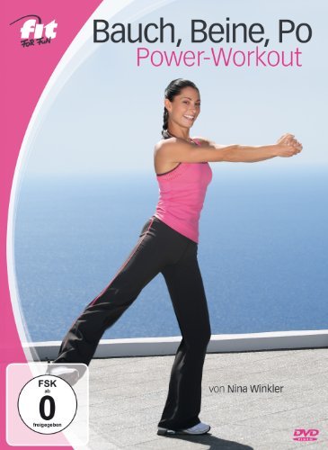 DVD - Fit For Fun - Bauch, Beine, Po Power-Workout