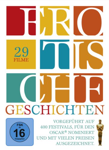 DVD - Erotische Geschichten - 29 Filme [10 DVDs]