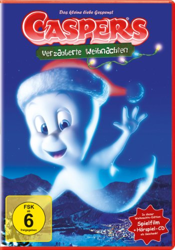  - Caspers verzauberte Weihnachten (+ Audio-CD)