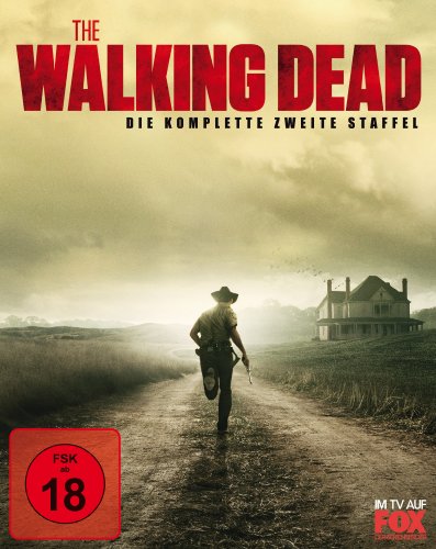  - The Walking Dead - Die komplette zweite Staffel (3 Blu-rays) [Blu-ray]