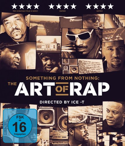 DVD - Something from Nothing: The Art Of Rap [Blu-ray]