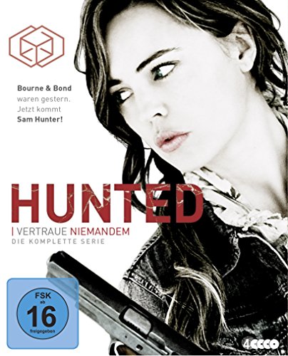  - Hunted - Vertraue niemandem [Blu-ray]