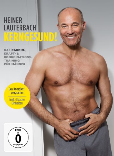 - Heiner Lauterbach - Kerngesund! Das Cardio-, Kraft- & Koordinationstraining für Männer