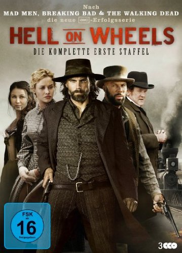 DVD - Hell on Wheels - Die komplette erste Staffel [3 DVDs]