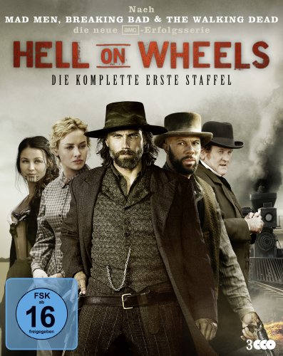 Blu-ray - Hell on Wheels - Die komplette erste Staffel [Blu-ray]