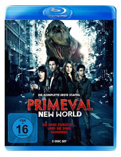  - Primeval: New World - Die komplette erste Staffel [Blu-ray]