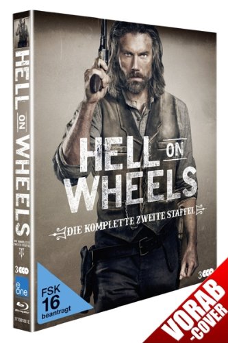  - Hell on Wheels - Die komplette zweite Staffel [Blu-ray]