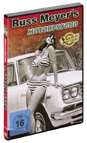 DVD - Russ Meyer's Motorpsycho (50 Jahre Russ Meyer Kino Edition)