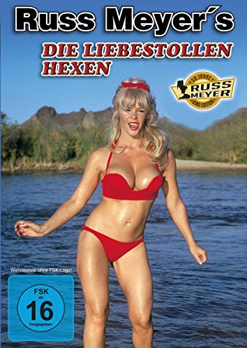 DVD - Russ Meyers Die liebestollen Hexen (Kinoedition)