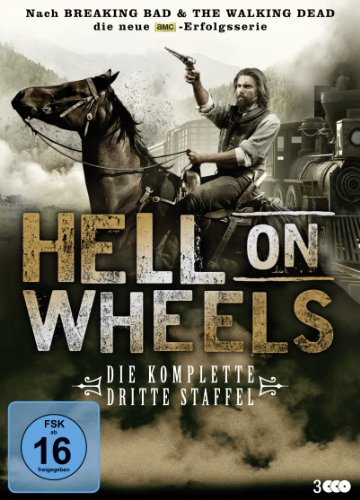 DVD - Hell On Wheels - Staffel 3