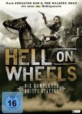 DVD - Hell On Wheels - Staffel 4