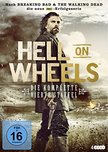 DVD - Hell On Wheels - Staffel 4
