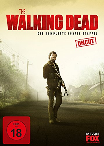  - The Walking Dead - Die komplette fünfte Staffel - uncut / mit 3er Postcard Edition (exklusiv bei Amazon.de) [Limited Edition] [5 DVDs]