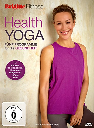 - Brigitte Fitness - Health Yoga: Fünf Programme für die Fitness