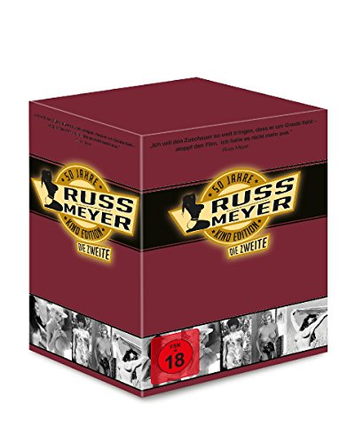  - Russ Meyer Kino Edition - Die Zweite [6 DVDs]