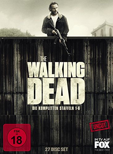 - The Walking Dead - Die kompletten Staffeln 1-6 (27 Discs, Uncut)