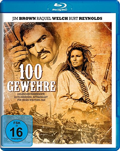 Blu-ray - 100 Gewehre [Blu-ray]