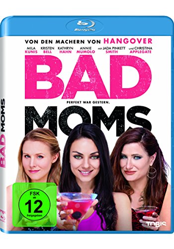 Blu-ray - Bad Moms [Blu-ray]