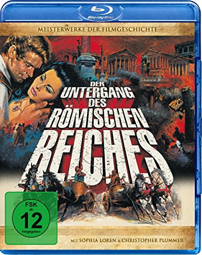 Blu-ray - Der Untergang des Römischen Reiches [Blu-ray]