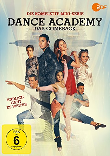 DVD - Dance Academy: Das Comeback - Die komplette Miniserie