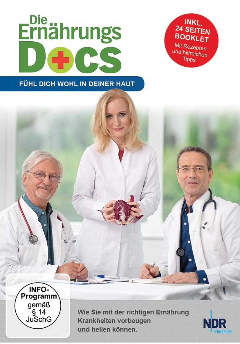 DVD - Die Ernährungs Docs - Fühl dich wohl in deiner Haut