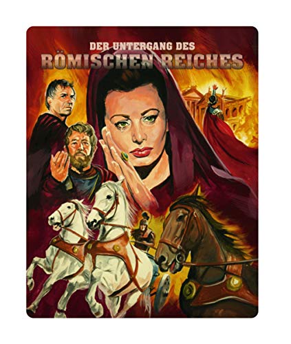 Blu-ray - Der Untergang des Römischen Reiches (Limited Steelbook Edition)