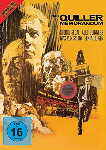 DVD - Das Quiller Memorandum (Remastered)