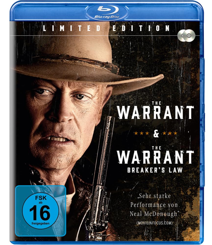 Blu-ray - The Warrant / The Warrant: Breaker's Law (Limited Edition)