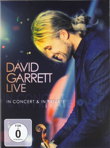 Garrett , David - David Garrett - Live/In Concert & In Private